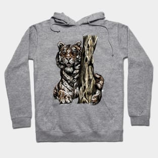 Bengal Tiger Hoodie